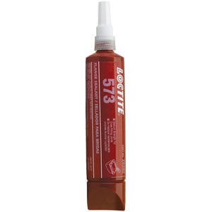 Loctite Thread Sealants Loctite 573 250 ml Flange Sealant Medium Strength / Slow Cure 849298