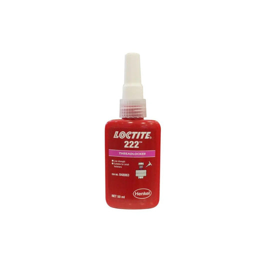 Loctite Threadlockers LOCTITE 222 50 ml Threadlocker Low Strength 848063, for Small Screw