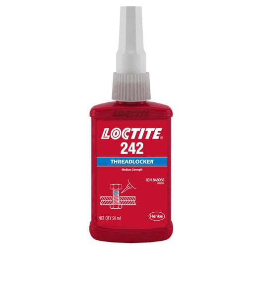 Loctite Threadlockers Loctite 242 250ml 848066 Medium Strength Thread Locker