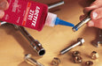 Loctite Threadlockers LOCTITE 2701 50 ml Thread locker Permanent Strength, Oil Tolerant 864526