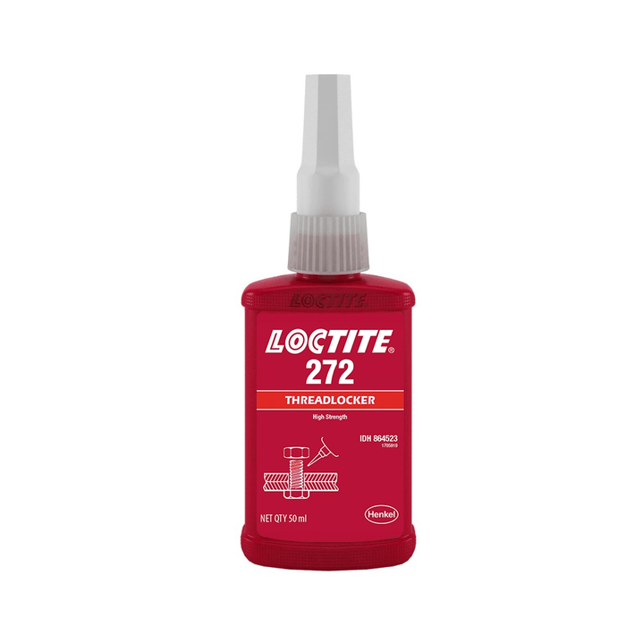 Loctite Threadlockers Loctite 272 50ml High Strength Thread Locker 864523