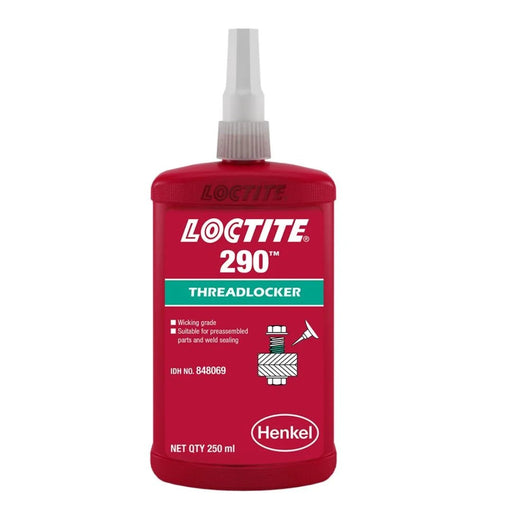 Loctite Threadlockers Loctite 290 250 ml Wicking Grade Threadlocker 848069