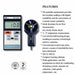 Lutron Anemometer Lutron AM-4202 3-1/2 digits Digital Anemometer