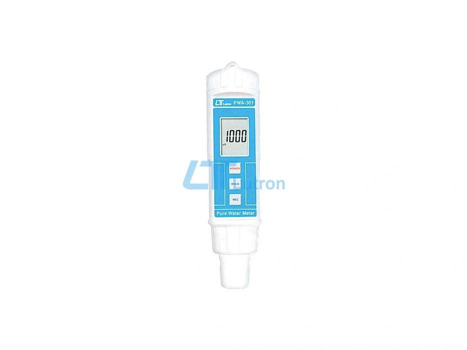 Lutron Conductivity Meter Lutron PWA-301 0 to 1999µS Pure Water Meter, IP-67