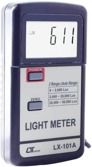 Lutron Lux Meter Lutron LX-101AS Digital Lux Meter (Range 0 to 50000)