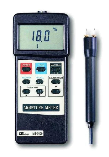 Lutron MOISTURE METER Lutron MS-7000 9% to 30% Digital Moisture Meter