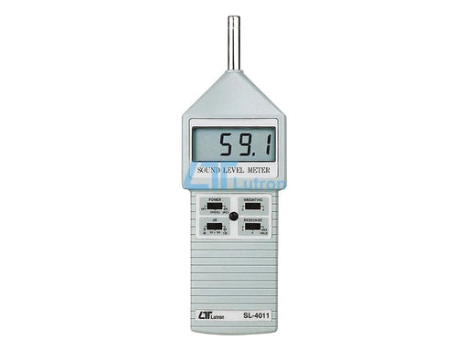 Lutron Sound Level Meter Lutron SL-4011 3-1/2 digits 35 to 130 dB Sound Level Meter