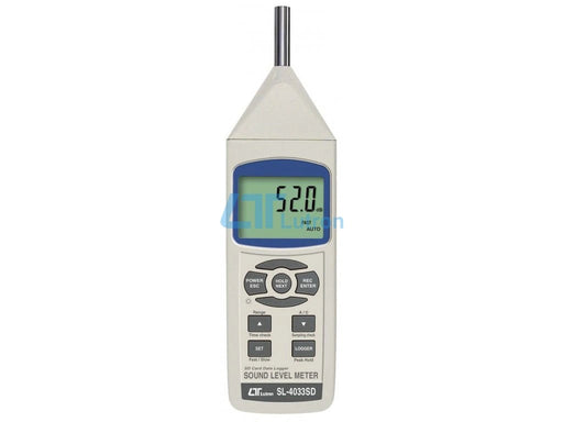 Lutron Sound Level Meter Lutron SL-4033SD 3 Range 30-130 dB Sound Level Meter