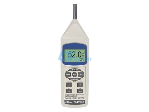 Lutron Sound Level Meter Lutron SL-4036SD 30-130dB SPL, Leq Class 1 Sound Level Meter