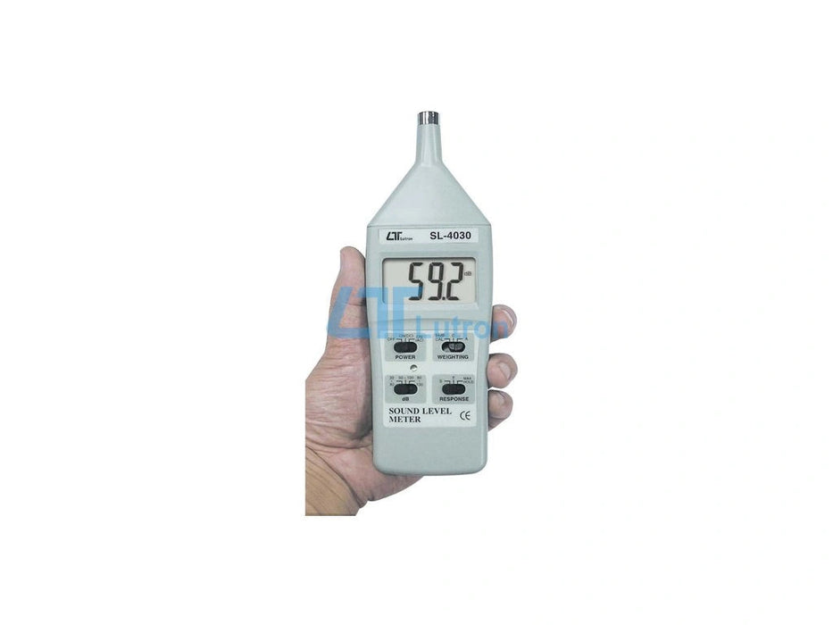 Lutron Sound Level Meter Lutron SL4030 3 Ranges 30-130 dB Sound Level Meter