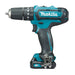 Makita Cordless Drill Makita 12V CXT Cordless Hammer Driver Drill HP331DWYE