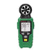 Mastech Anemometer Mastech MS6652C 9999 Anemometer with Data Hold, ±3%