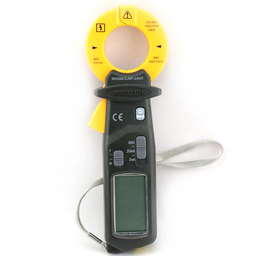 Mastech Clamp Meter Mastech 2000 2-20mA Counts High Sensitivity AC Leakage Clamp Meter MS2006B