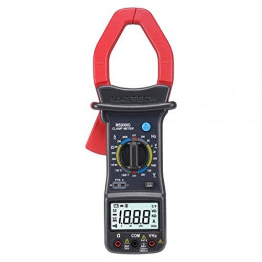 Mastech Clamp Meter Mastech 2000 counts Digital AC Clamp Meter MS2000G