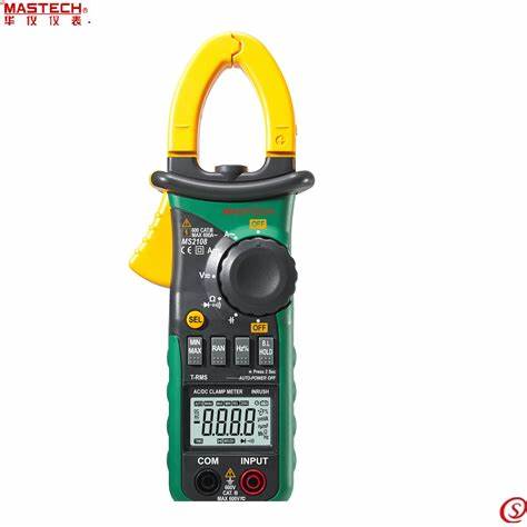 Mastech Clamp Meter Mastech AC/DC Digital Clamp Meter 66A/600A, MS-2108