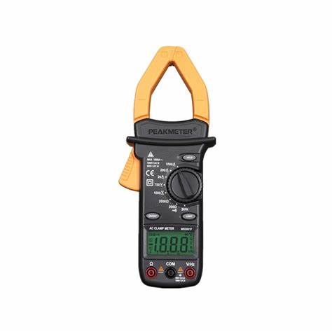 Mastech Clamp Meter Mastech MS2001F AC Digital Clamp Meter, 20A/200A/1000A