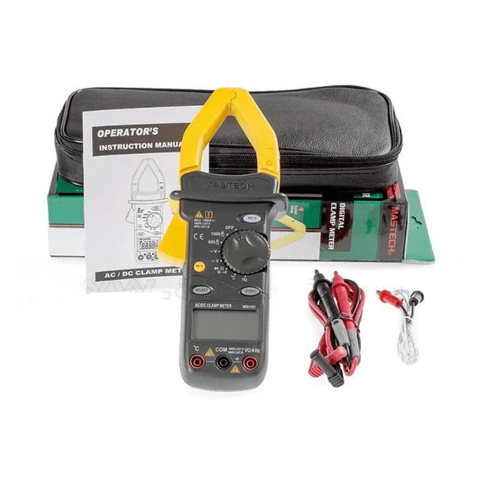 Mastech Digital Clamp Meter Mastech MS2001 Digital AC Clamp Meter