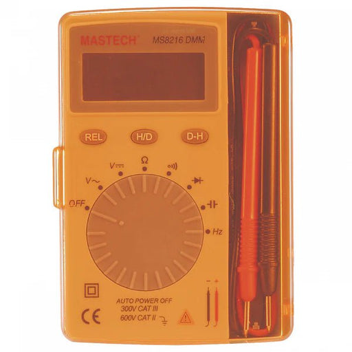 Mastech Digital Multimeter Mastech MS8216 Pocket Digital Multimeter