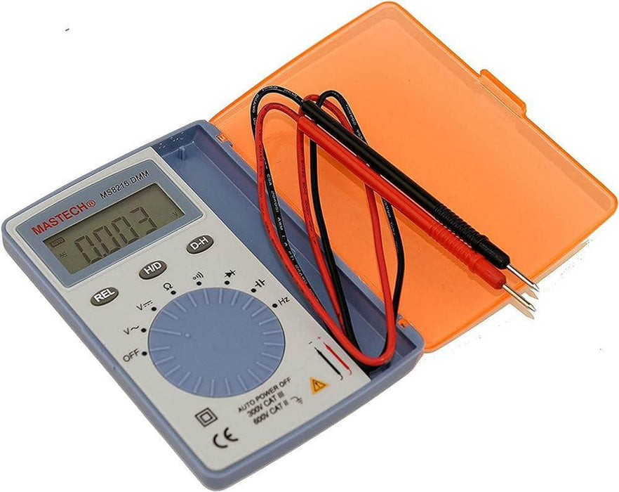 Mastech Digital Multimeter Mastech MS8216 Pocket Digital Multimeter