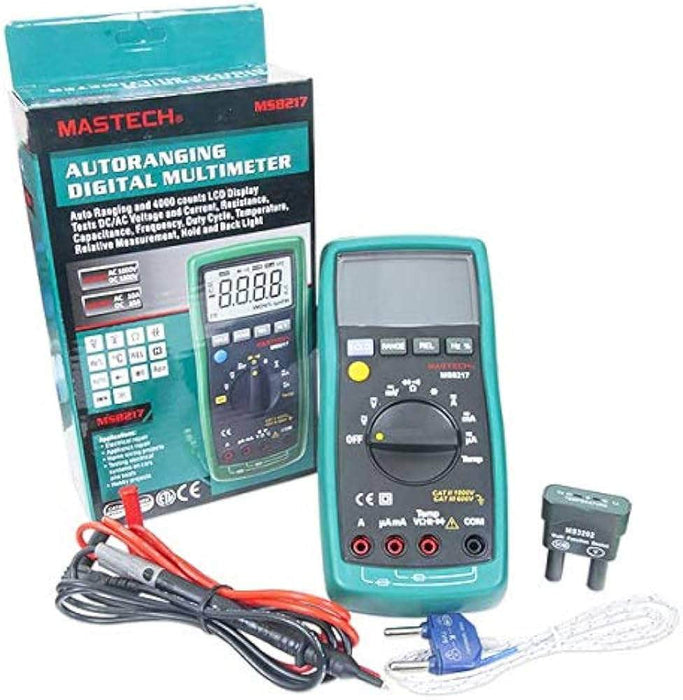 Mastech Digital Multimeter Mastech MS8217 AC/DC Auto Ranging Digital Multimeter