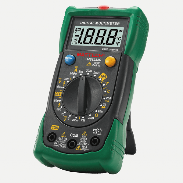 Mastech Digital Multimeter Mastech MS8233C Digital Multimeter