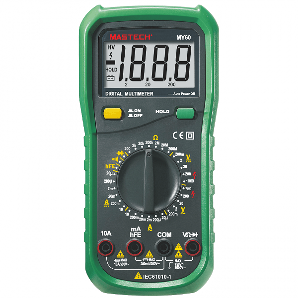 Mastech Digital Multimeter Mastech MY60 Digital Multimeter