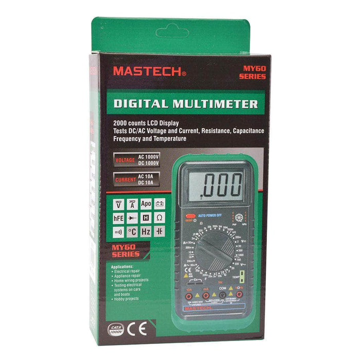 Mastech Digital Multimeter Mastech MY60 Digital Multimeter