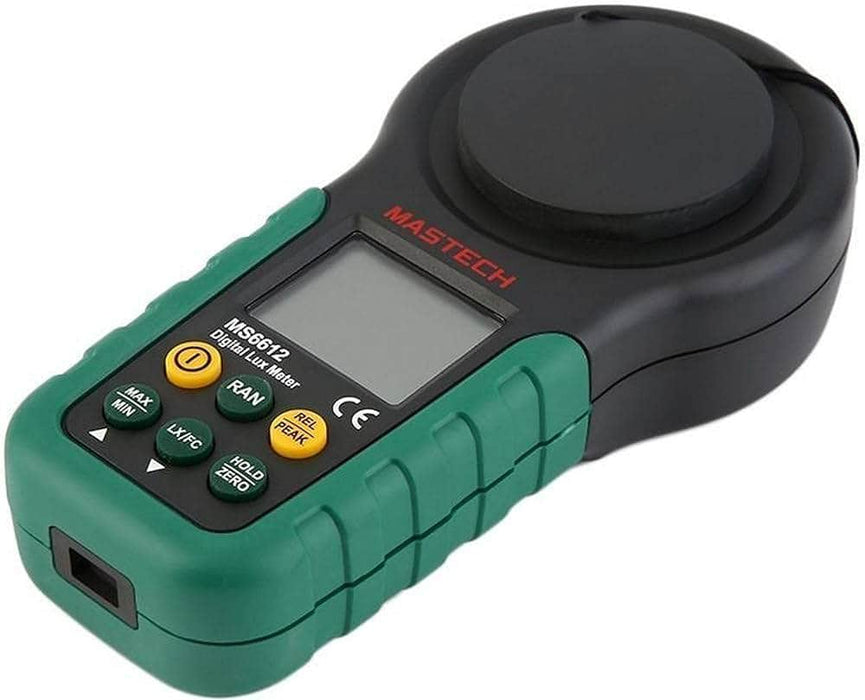 Mastech Light Meter Mastech MS6612 Digital Lux Light Meter