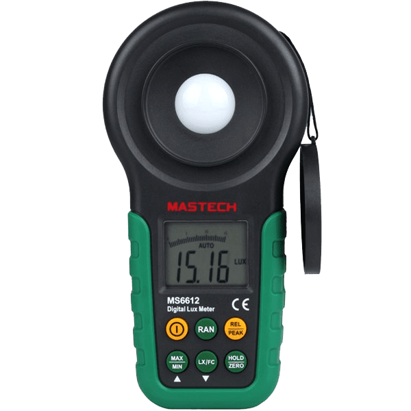 Mastech Light Meter Mastech MS6612 Digital Lux Light Meter