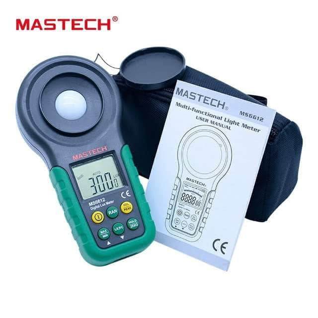 Mastech Light Meter Mastech MS6612 Digital Lux Light Meter