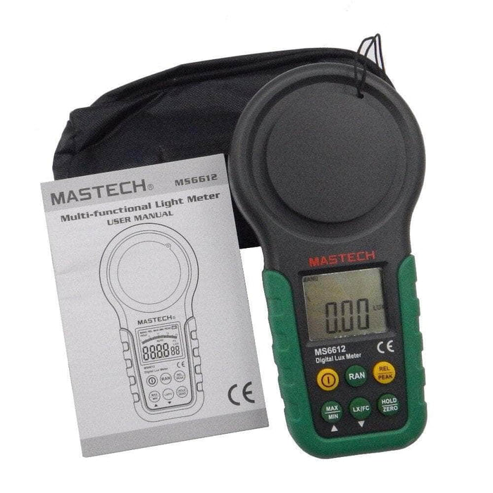 Mastech Light Meter Mastech MS6612 Digital Lux Light Meter