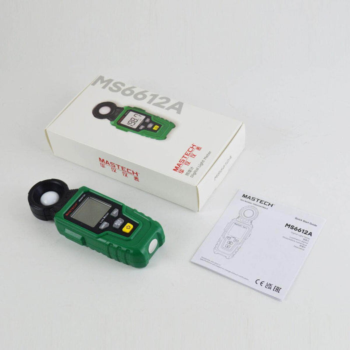 Mastech Light Meter Mastech MS6612A Light Meter