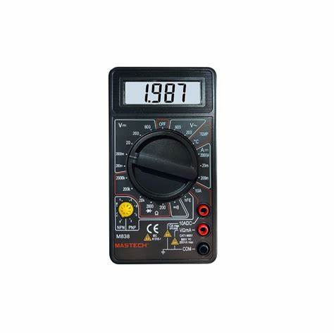 Mastech Multimeter Mastech 2000 Counts Manual Digital Multimeter M838