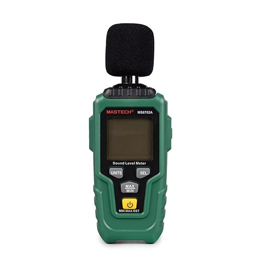 Mastech Sound Meter MS6702A Sound Meter