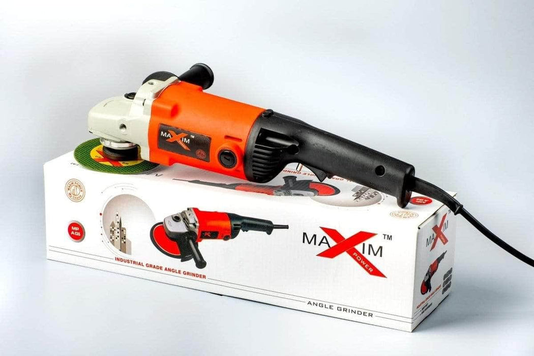 Maxima Angle Grinder Maxim Power 5Inch MPAG5 Angle Grinder 15200RPM