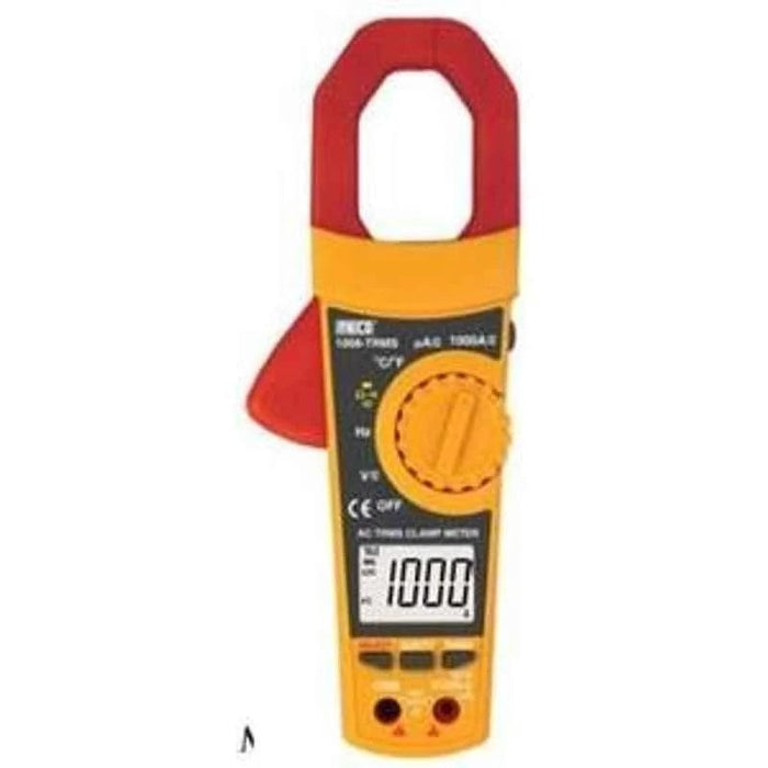 Meco Clamp Meter Meco 1008-TRMS Digital AC/DC Clamp Meter True RMS 1000 A 750 V