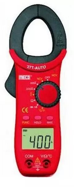 Meco Clamp Meter MECO 400A AC Auto Ranging Digital Clamp Meter (27T-AUTO)