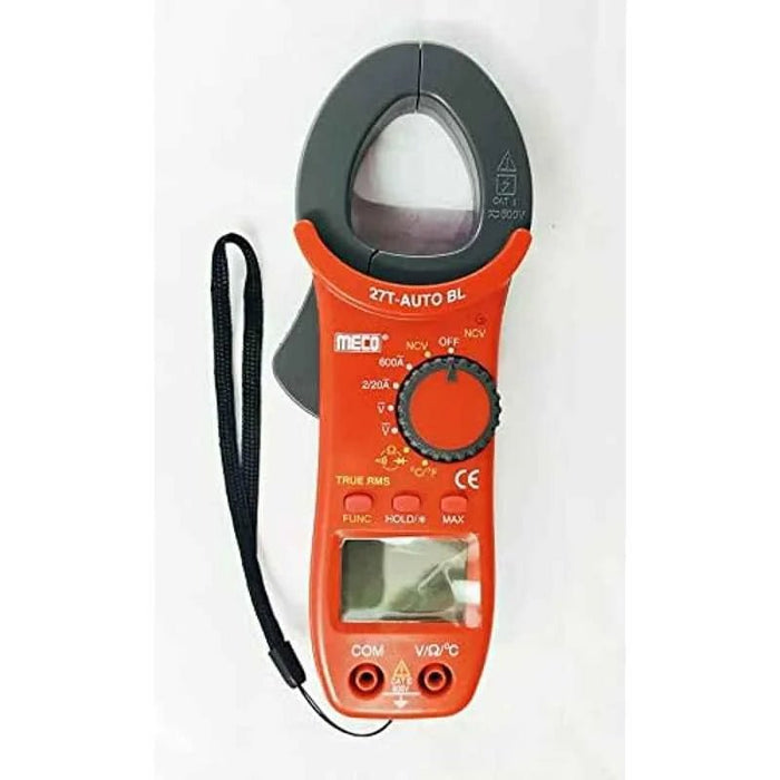 Meco Clamp Meter MECO 400A AC Auto Ranging Digital Clamp Meter (27T-AUTO)