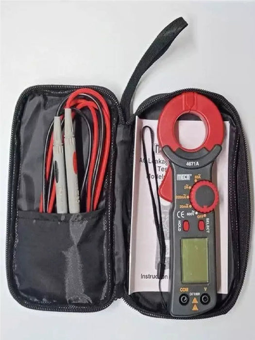 Meco Clamp Meter MECO 4671A Clamp Meter Earth Resistance & Leakage Current Testers