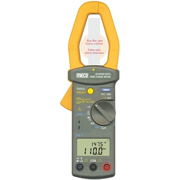 Meco Clamp Meter Meco HVAC TRMS CLAMP METER, 3510PHW