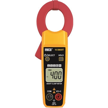 Meco Clamp Meter Meco Smart Digital Clampmeter 400A AC (Model : 18 SMART)