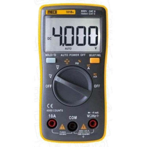 Meco Digital Multimeter Meco 101B+ 4000 Counts Autoranging Digital Multimeter