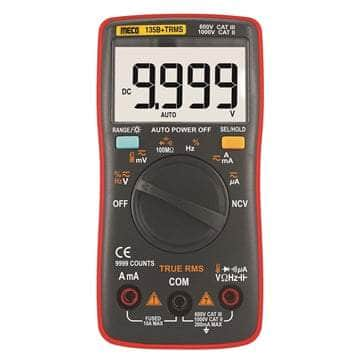 Meco Digital Multimeter Meco 135B+ TRMS Digital Multimeter