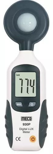 Meco Lux Meter Meco 930P Digital Lux Meter (Range 0 to 200000)