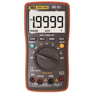 Meco Multimeter MECO 4-1/2 DIGIT 19999 COUNT 450B+ TRMS Multimeter