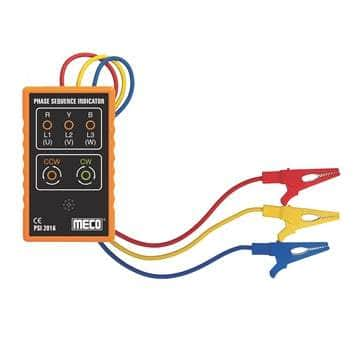 Meco Phase Sequence Indicator Meco PSI 2016 Phase Sequence Indicator