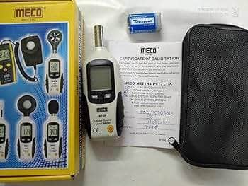 Meco Sound Level Meter Meco-970P 35-130db Digital Sound Level Meter