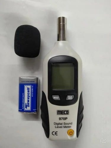 Meco Sound Level Meter Meco-970P 35-130db Digital Sound Level Meter