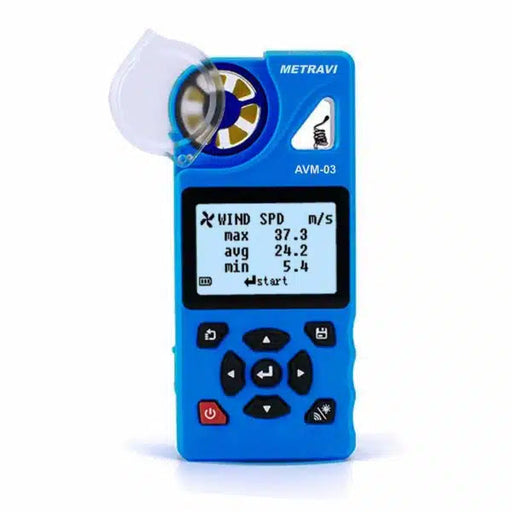 Metravi Anemometer Metravi AVM-03 Multifunction Anemometer with Datalogger and WiFi / USB Interface