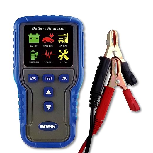 Metravi Battery analyser Metravi BT-220 Battery Analyser